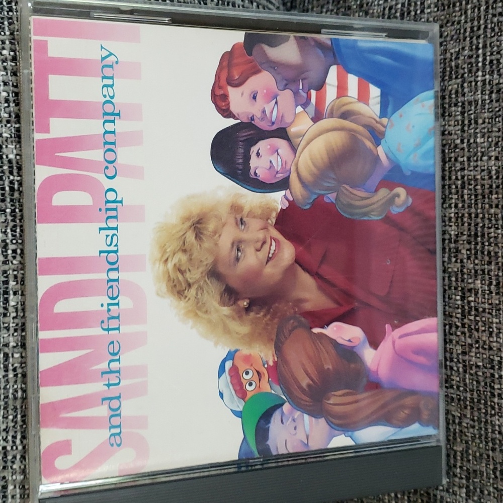 Sandi Patti and the Friendship Company CD